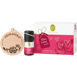 PRIMAVERA Geschenkset Alles Liebe