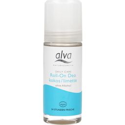 Alva Roll-on Deodorant Coconut & Lime - 50 ml