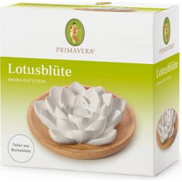 PRIMAVERA Aroma Duftstein Lotusblüte - 1 Stk