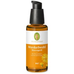 PRIMAVERA Muscle Well-being Massage Oil