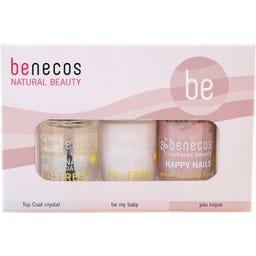 benecos Nail Polish Set - Nude Obsession