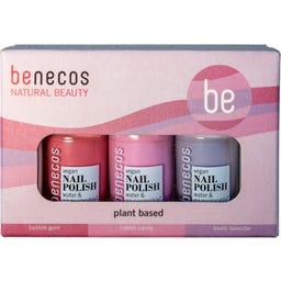 Benecos Nail Polish Set - Pretty in Pastel