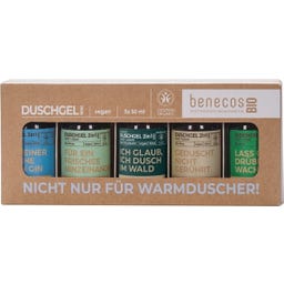 benecosBIO Duschgel Mini Set "Nicht nur f&uuml;r Warmduscher"
