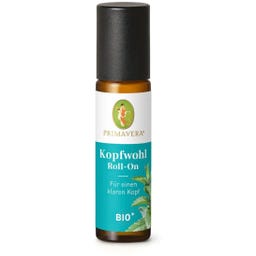 PRIMAVERA Aroma Bio Roll-On - Mente Lucida - 10 ml