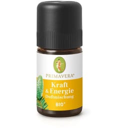 Organic Strength & Energy Fragrance Blend - 5 ml