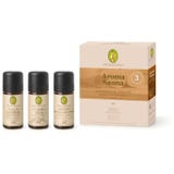 Zestaw aromat&oacute;w do sauny "Moc i spok&oacute;j" bio