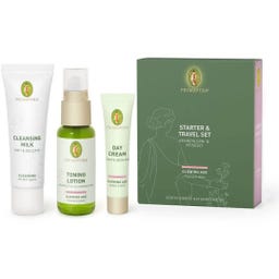 PRIMAVERA Starter & Travel Set - Glowing Age