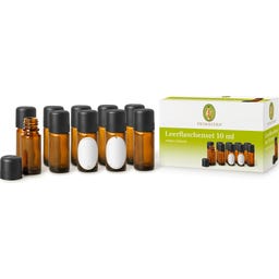 PRIMAVERA Glass Bottle Set 10 ml - 1 set
