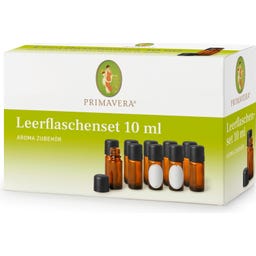 PRIMAVERA Glass Bottle Set 10 ml - 1 set