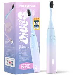 happybrush ECO VIBE 3 StarterKit Sunrise