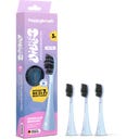 happybrush ECO VIBE 3+ Aufsteckbürsten Sunrise