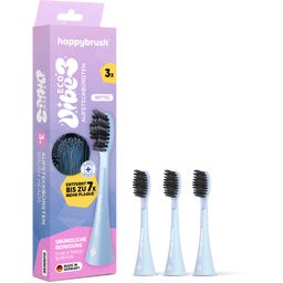 happybrush ECO VIBE 3+ Aufsteckb&uuml;rsten Sunrise