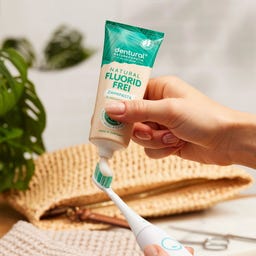 happybrush Dentifrice sans Fluor - 75 ml