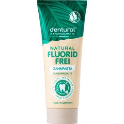 happybrush Dentifrice sans Fluor - 75 ml