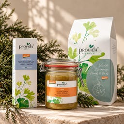 provida organics Winter Harmony Hands & Body Set - 1 Set