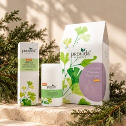 provida organics Winter Harmony Face & Glow Set - 1 Set