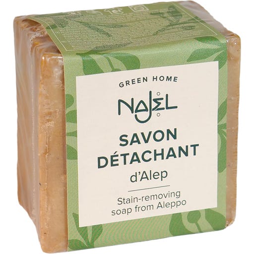 Najel Sapone di Aleppo Smacchiante