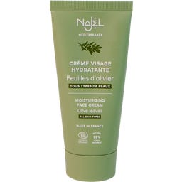 Crème Hydratante aux Feuilles d'Olivier Bio - 50 ml