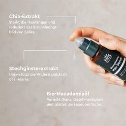 URTEKRAM Strengthening Hair Serum - 50 ml
