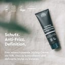 URTEKRAM Anti Frizz Heat Protection Styling Cream - 75 ml