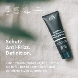 URTEKRAM Anti Frizz Heat Protection Styling Cream - 75 ml