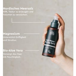 URTEKRAM Salt Water Styling Spray - 100 ml