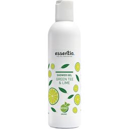 Essentiq Green Tea & Lime Shower Gel - 250 ml