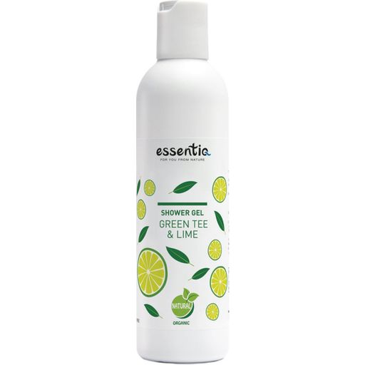 Essentiq Green Tea & Lime Shower Gel - 250 мл