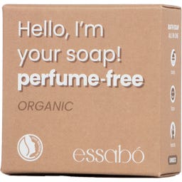 essabó Perfume-Free Soap - 120 g