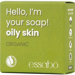 essabó Greasy Skin Soap - 120 g