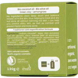 essabó Greasy Skin Soap - 120 g