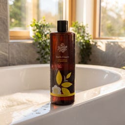 The Handmade Soap Company Lemongrass & Cedarwood Bubble Bath - 500 ml