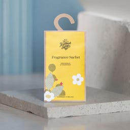 The Handmade Soap Company Lemongrass & Cedarwood Scented Sachet - 10 g