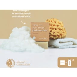 essabó Perfume-Free Soap - 120 g