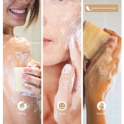 essabó Perfume-Free Soap - 120 g