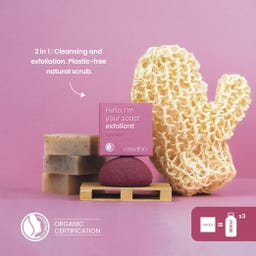 essabó Exfoliant Soap - 120 g