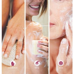essabó Exfoliant Soap - 120 g