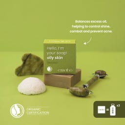 essabó Greasy Skin Soap - 120 g