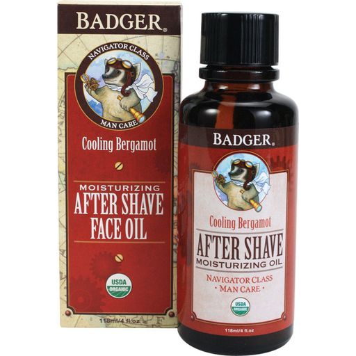 Badger Balm After Shave Face Oil - ansiktsolja - 118 ml