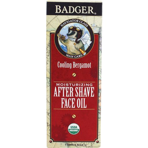Badger Balm After Shave -kasvoöljy - 118 ml