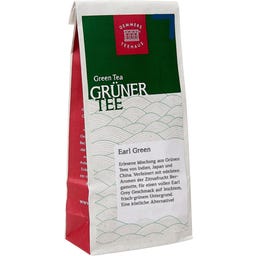Demmers Teehaus Zielona herbata - Earl Green - 100 g