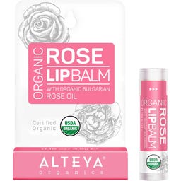 Alteya Organics Organic Lip Balm - Rose