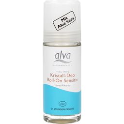 Alva Crystal Deodorant Sensitive Roll-on - 50 ml