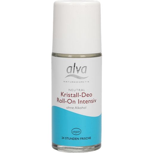 Alva Crystal Deodorant Intensive Roll-on - 50 ml