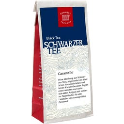 Demmers Teehaus Zwarte Thee Caramello - 100 g