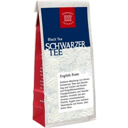 DEMMERS TEEHAUS Schwarztee English Rose - 100 g