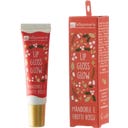 La Saponaria Lip Gloss Glow Migdale și Fructe Roșii - 12 ml