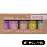 Mini-Gels Douche benecosBIO "La F&ecirc;te sous la Douche"
