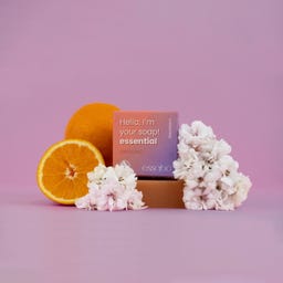essabó Essential Soap - Geranium