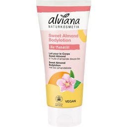 alviana Naturkosmetik Sweet Almond Bodylotion - 200 ml